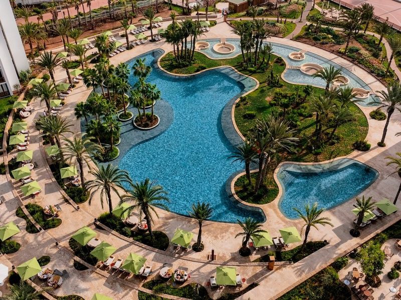 Circuit Impérial Sur Les Traces Des Dynasties Marocaines Extension Jet tours Signature The View Agad pas cher photo 6