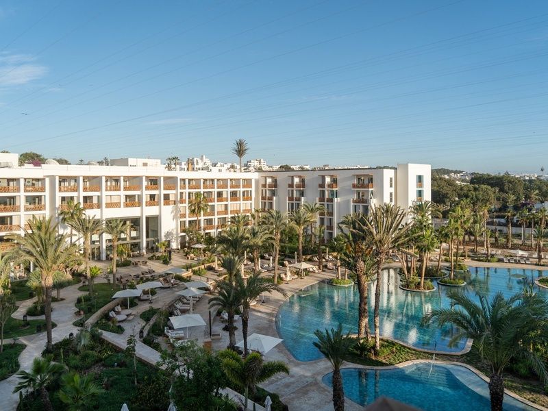 Circuit Impérial Sur Les Traces Des Dynasties Marocaines Extension Jet tours Signature The View Agad pas cher photo 7