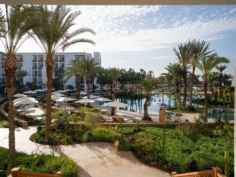 Circuit Impérial Sur Les Traces Des Dynasties Marocaines Extension Jet tours Signature The View Agad pas cher photo 9