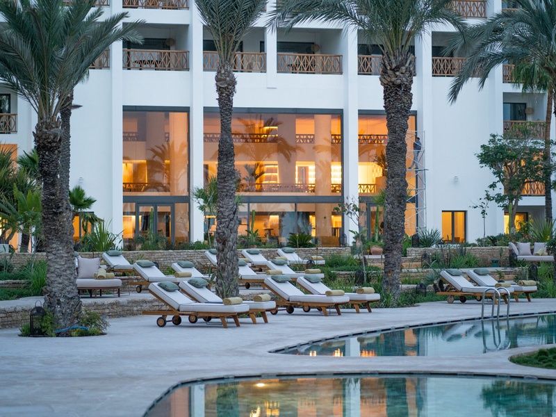 Circuit Impérial Sur Les Traces Des Dynasties Marocaines Extension Jet tours Signature The View Agad pas cher photo 21