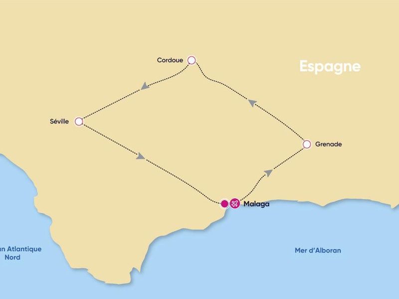 Autotour Ma Douce Andalouse 3* by Ôvoyages pas cher photo 2