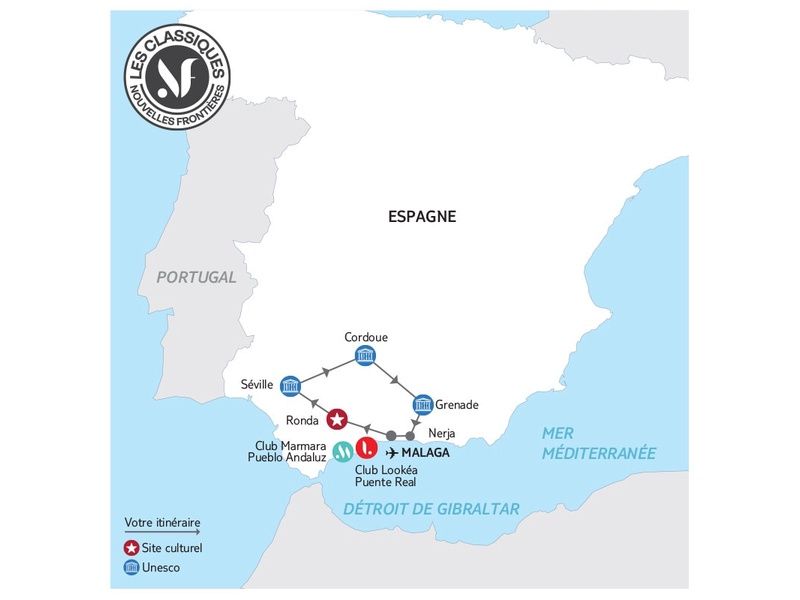 Circuit Découverte andalouse pas cher photo 14