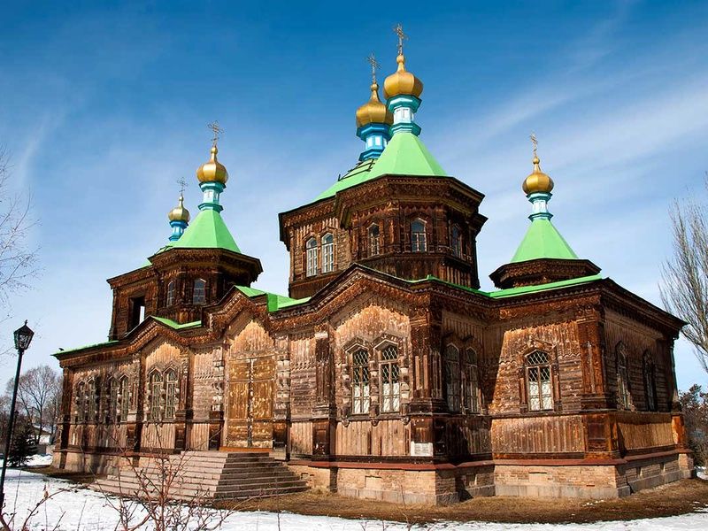 Circuit Découverte du Kirghizistan pas cher photo 7