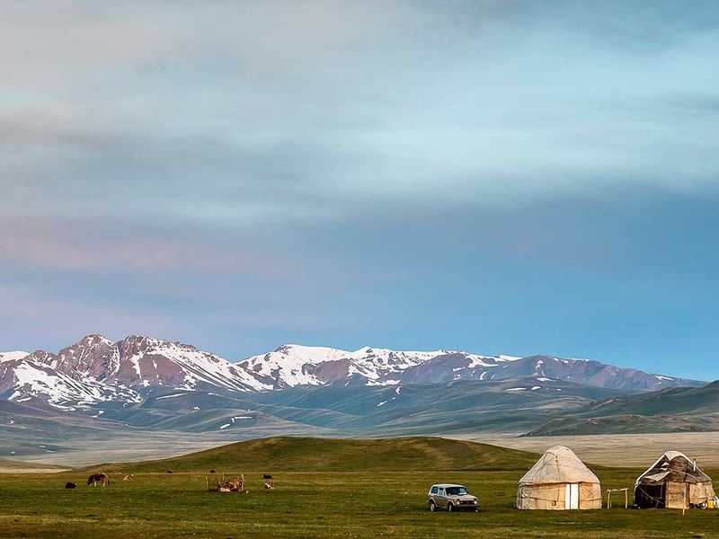 Circuit Découverte du Kirghizistan pas cher photo 17