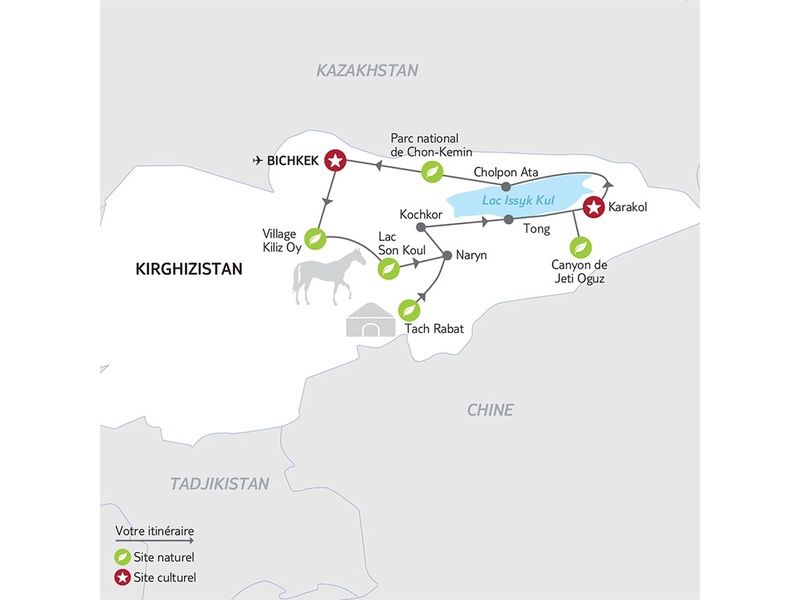 Circuit Découverte du Kirghizistan pas cher photo 19