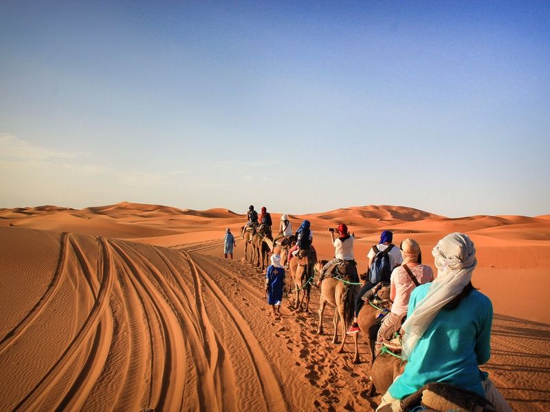 Circuit Merveilles Du Sahara au départ de Marrakech pas cher photo 23