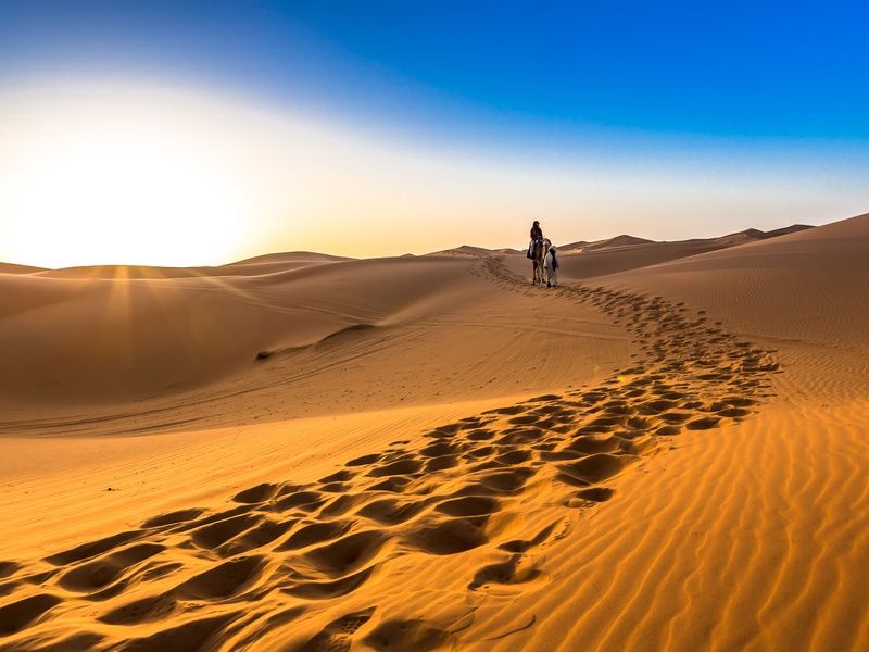 Circuit Merveilles Du Sahara au départ de Marrakech pas cher photo 24