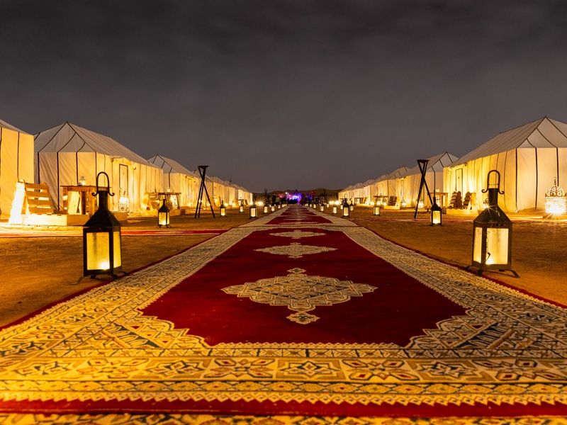 Circuit Merveilles Du Sahara au départ de Marrakech pas cher photo 26