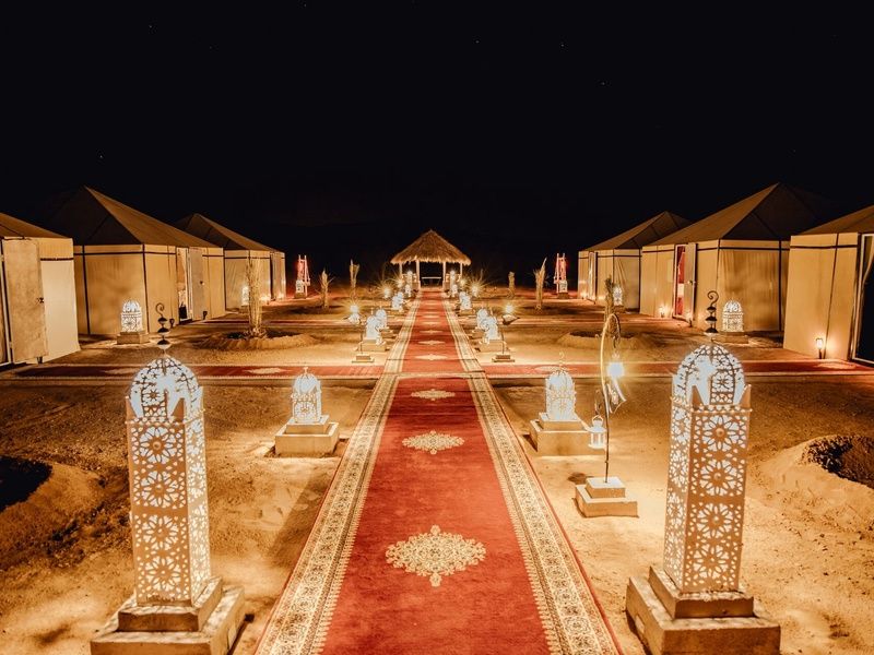 Circuit Merveilles Du Sahara au départ de Marrakech pas cher photo 31