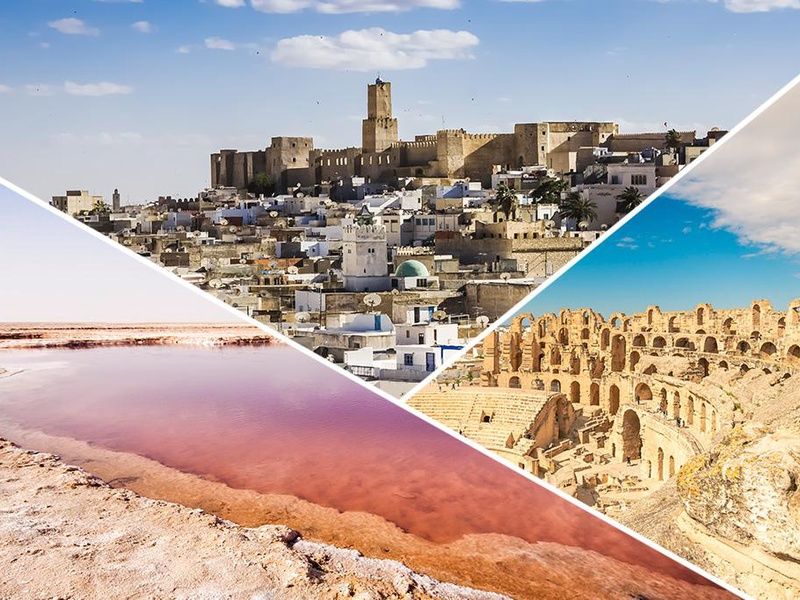 Circuit Mer et Désert 4* pas cher