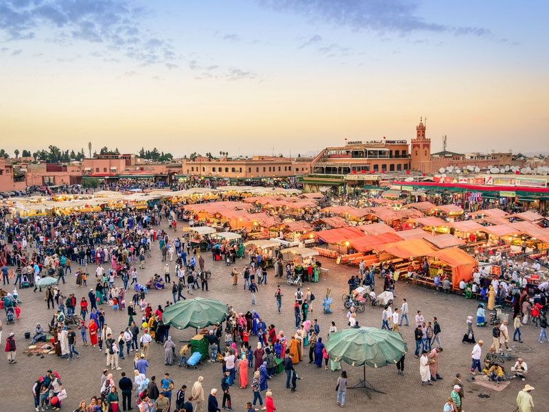 Circuit Désert Marocain au départ de Casablanca pas cher photo 16