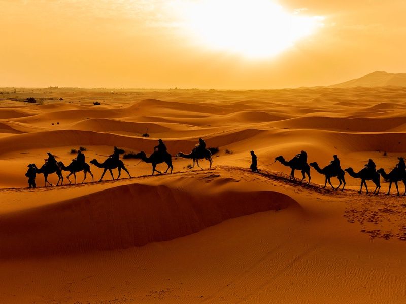 Circuit Désert Marocain au départ de Casablanca pas cher photo 32
