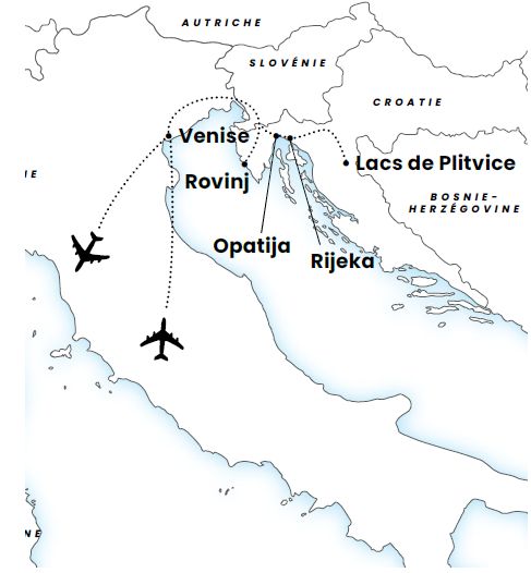 Circuit Venise et la Riviera croate 4* - Partez de chez vous ! pas cher photo 7