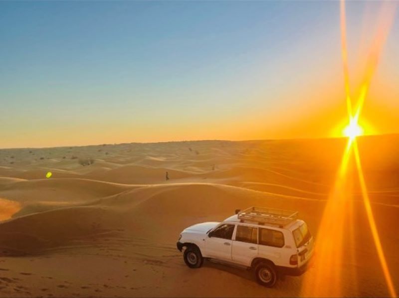 Circuit Désert Intense pas cher