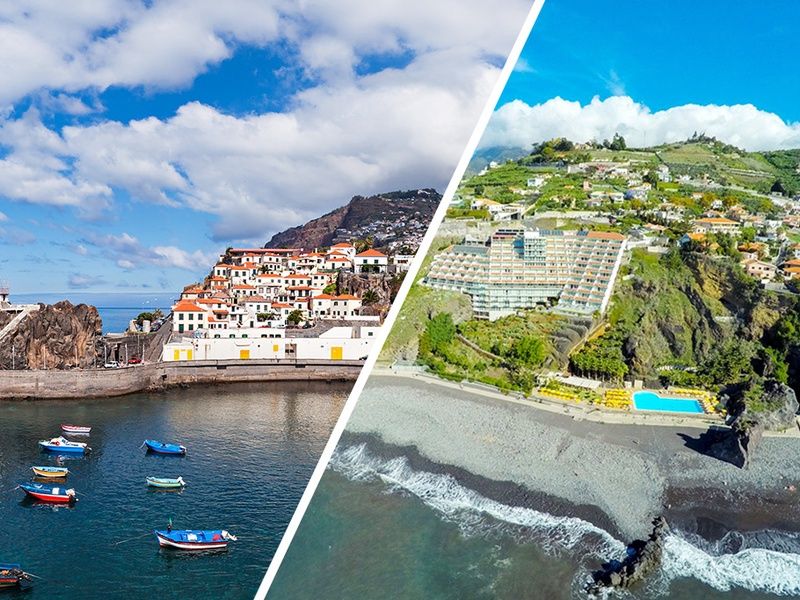 Circuit Joyaux de Madère et Orca Praia 4* Adult Only +16 by Ôvoyages pas cher photo 1