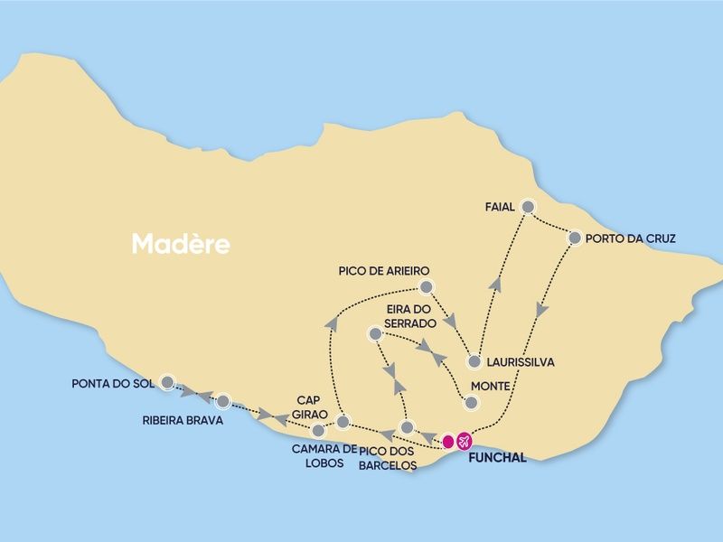 Circuit Joyaux de Madère et Orca Praia 4* Adult Only +16 by Ôvoyages pas cher photo 2