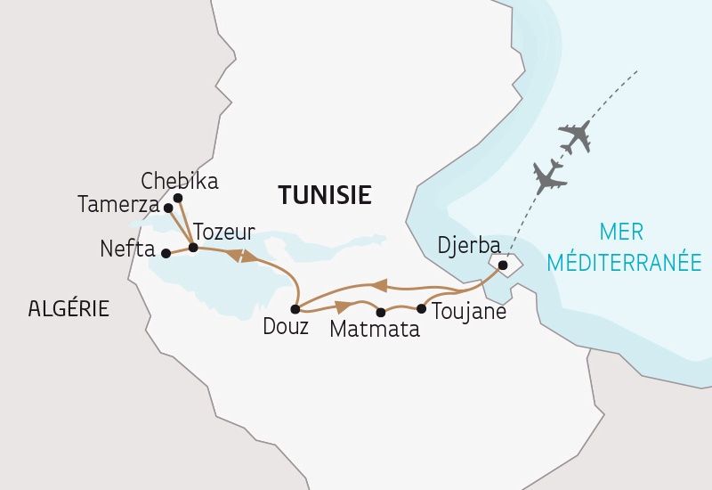 Circuit La Rose des Sables, à la découverte du Grand Sud de la Tunisie pas cher photo 1