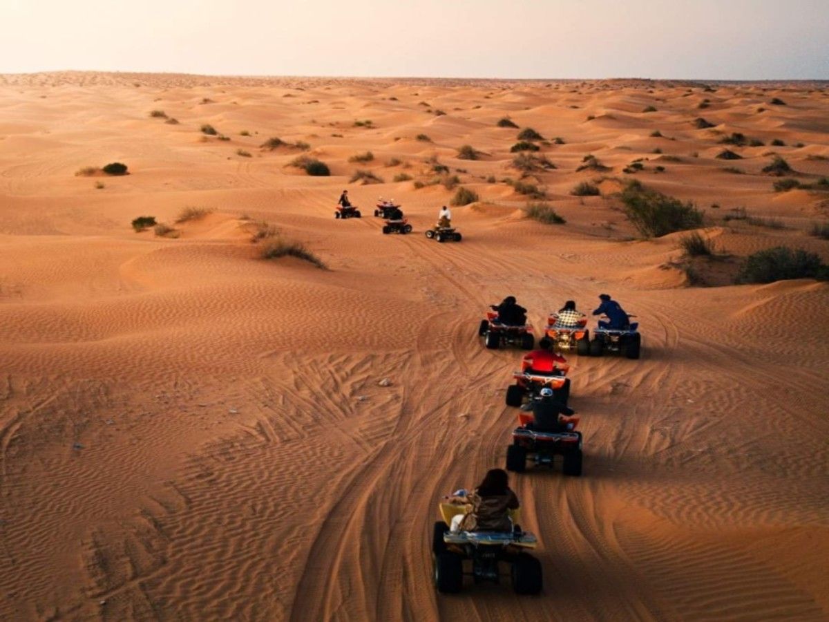 Combiné Djerba et Désert en 4x4 pas cher photo 2