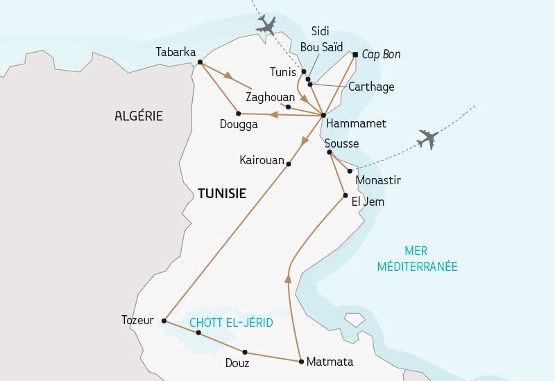 Circuit Le Grand Tour de Tunisie pas cher photo 6