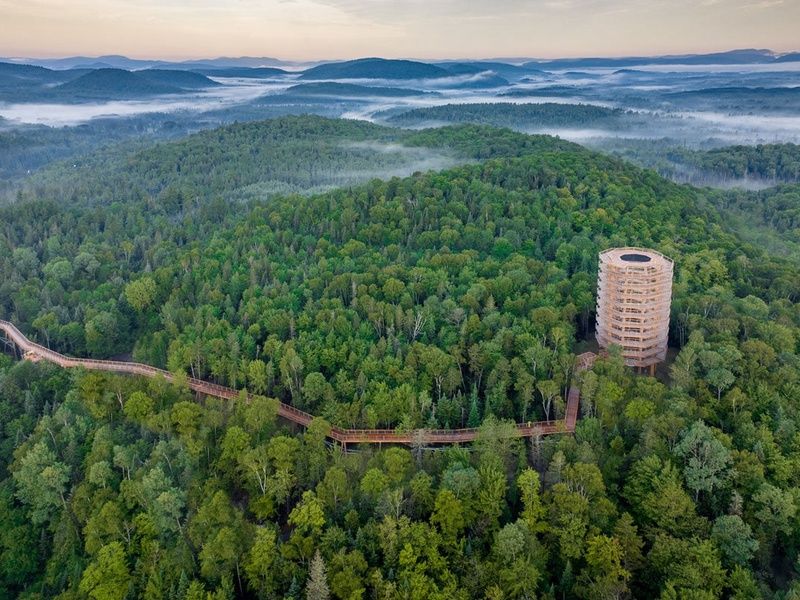 Circuit en étoile à Montréal pas cher photo 4