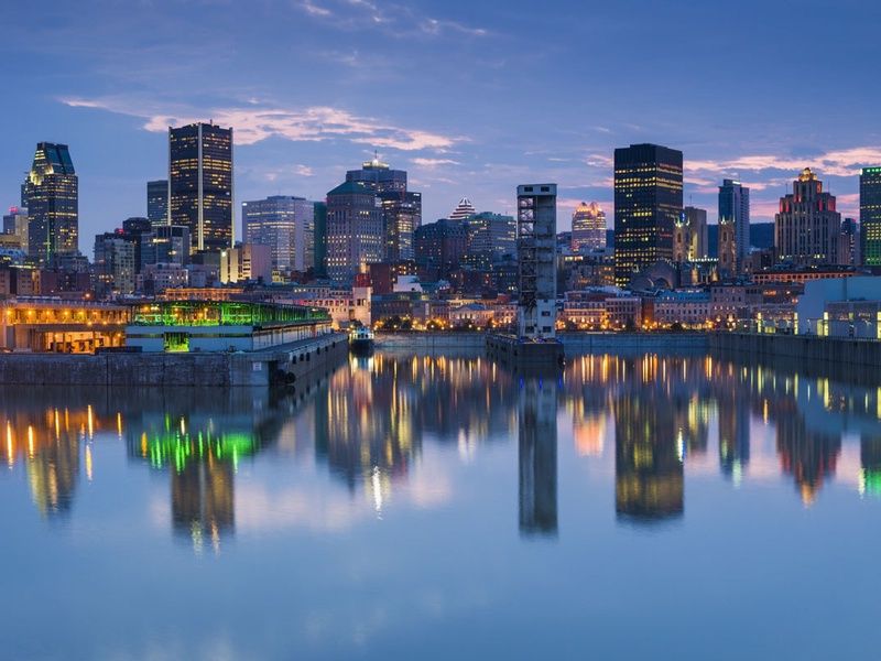 Circuit en étoile à Montréal + extension Québec pas cher photo 2