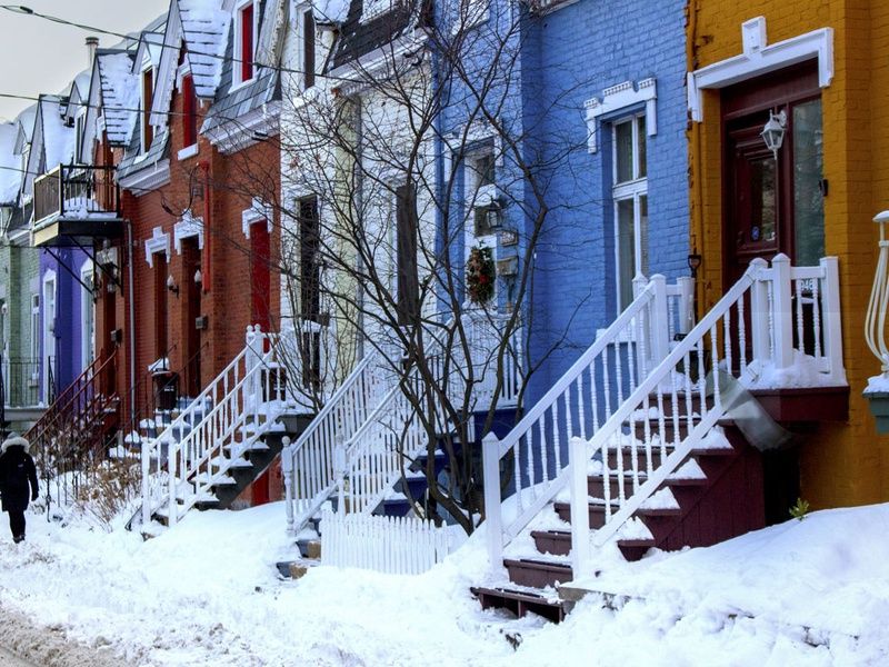 Circuit en étoile à Montréal + extension Québec pas cher photo 3