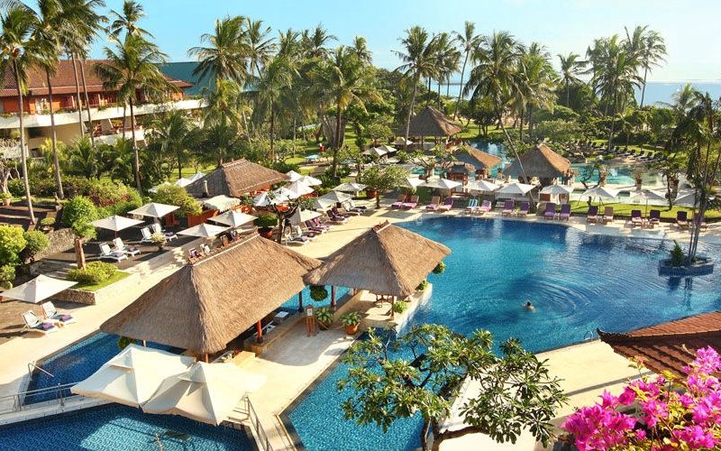 Circuit au Cœur de Bali et Extension All Inclusive Nusa Dua Beach Hotel & Spa 5* - Handwritten Colle pas cher photo 9