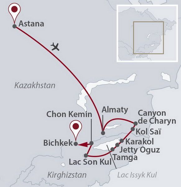 Nomad's Land - Kazakhstan, Kirghizistan pas cher photo 3