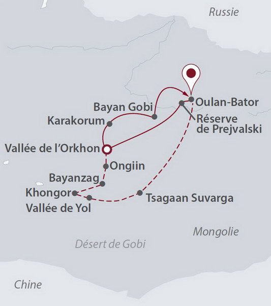 Mongolie, terre nomade pas cher photo 3