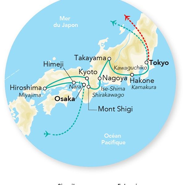 Merveilles du Japon & Alpes Japonaises 13J/10N - 2026 - Limité à 24 pers. pas cher photo 2