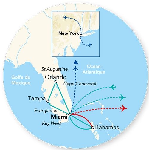 Circuit Splendeurs de Floride et Bahamas & extension Miami pas cher photo 17