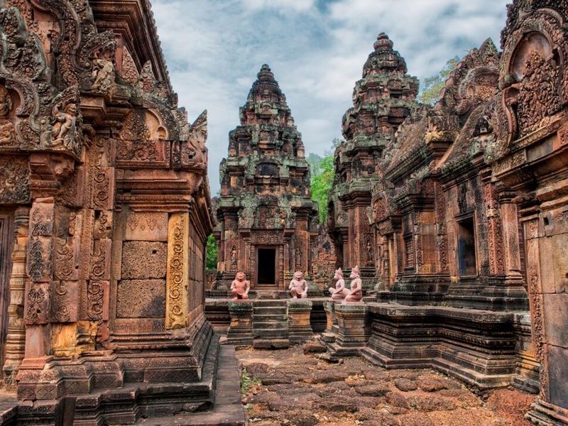 Circuit Privatif Essentiel du Cambodge pas cher photo 21