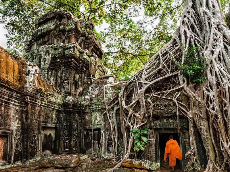 Circuit Privatif Essentiel du Cambodge pas cher photo 23