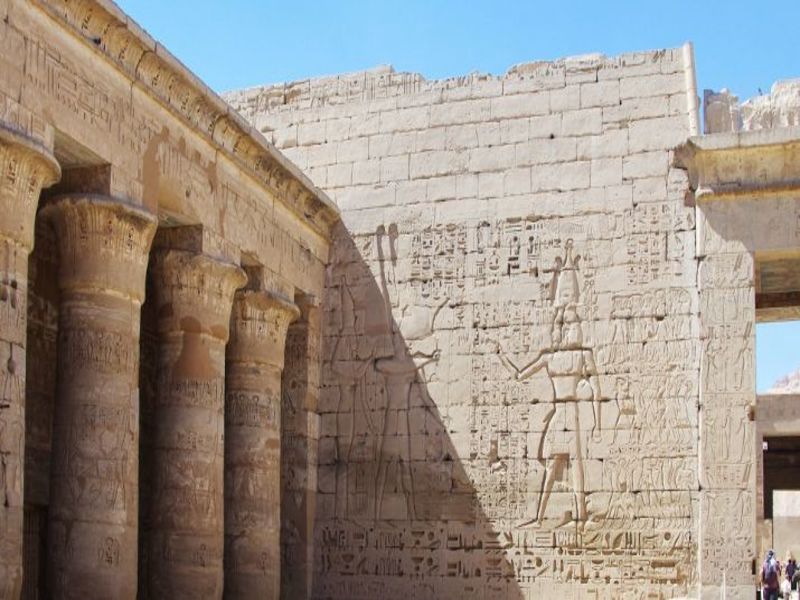 Circuit Trilogie Egyptienne pas cher photo 2