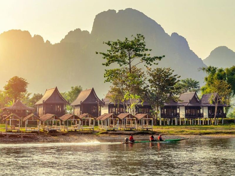 Circuit Privatif : Le Charme discret du Laos pas cher photo 1
