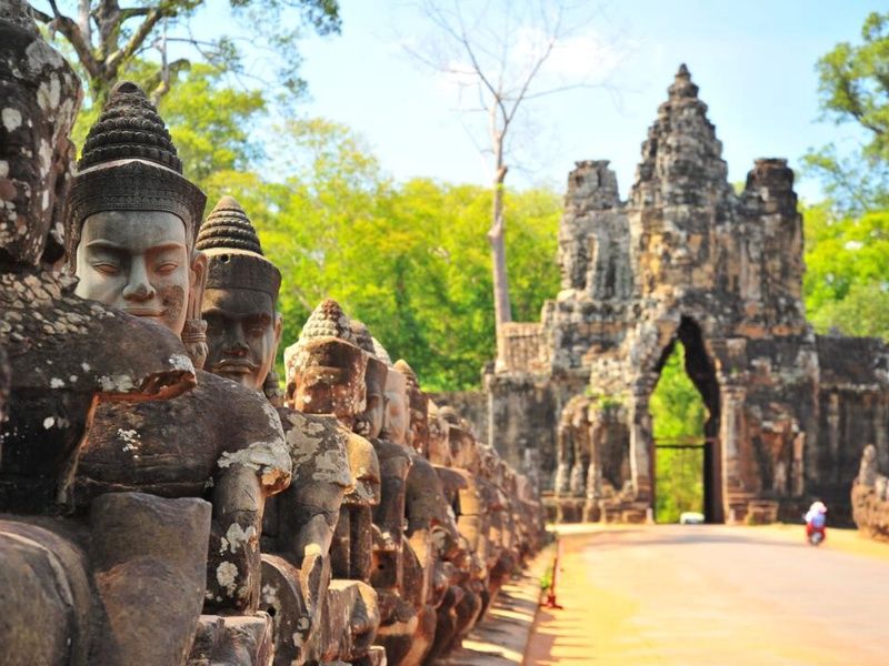Circuit Privatif Cambodge, Au coeur des heritages et paysages naturels pas cher photo 1