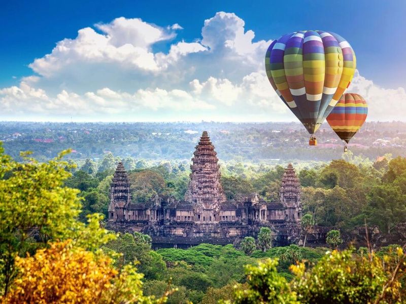 Circuit Privatif Cambodge, Au coeur des heritages et paysages naturels pas cher photo 3