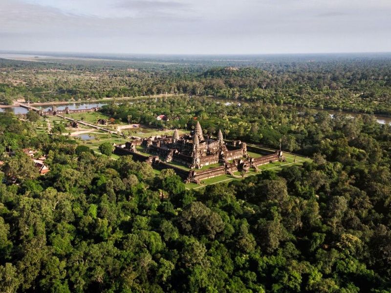 Circuit Privatif Cambodge, Au coeur des heritages et paysages naturels pas cher photo 6