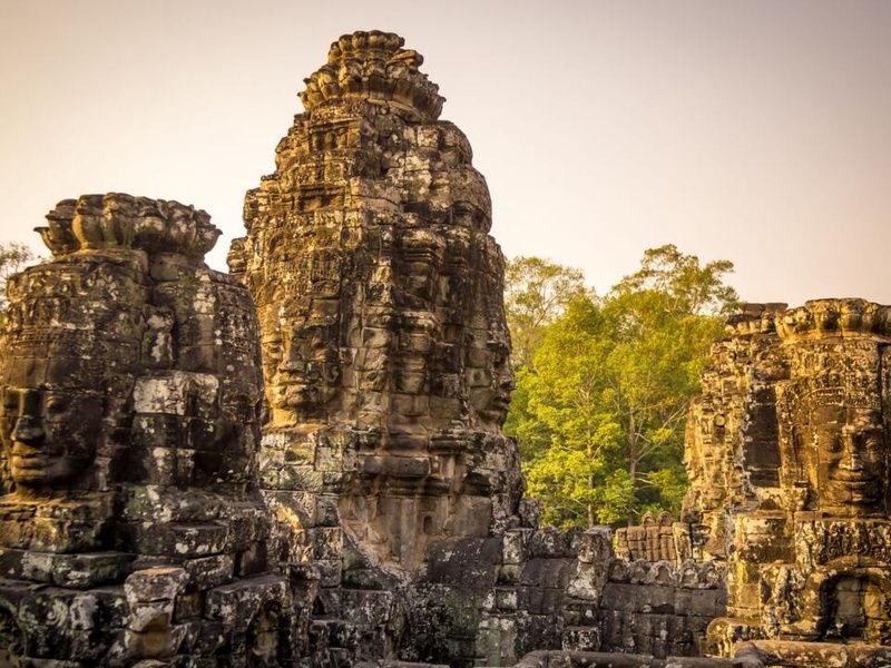 Circuit Privatif Cambodge, Au coeur des heritages et paysages naturels pas cher photo 7