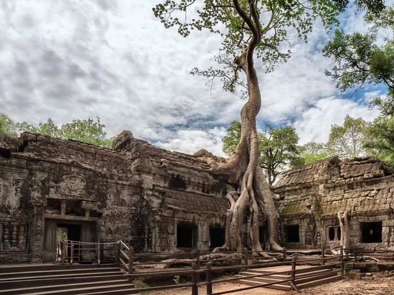 Circuit Privatif Cambodge, Au coeur des heritages et paysages naturels pas cher photo 8