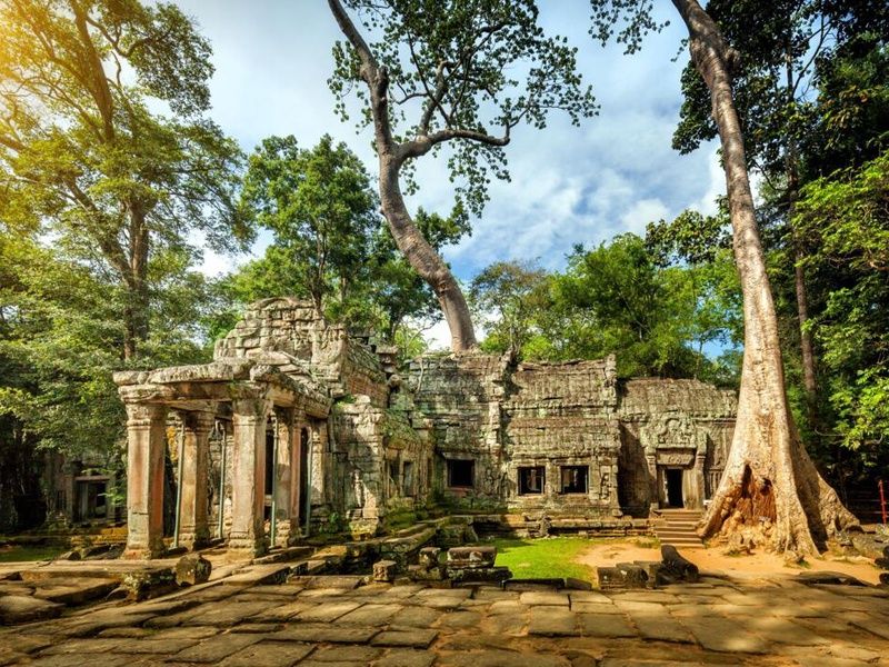 Circuit Privatif Cambodge, Au coeur des heritages et paysages naturels pas cher photo 10