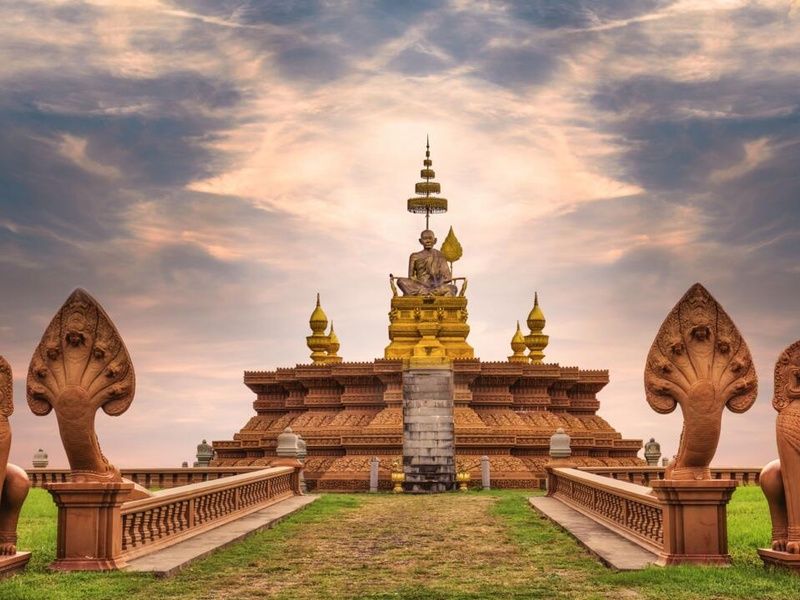 Circuit Privatif Cambodge, Au coeur des heritages et paysages naturels pas cher photo 18