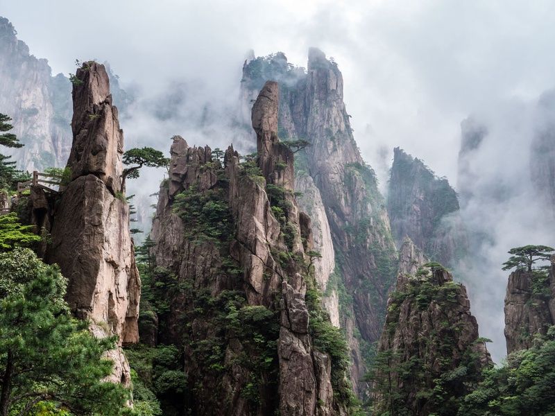 Au pays du Dragon ext. Huangshan - 16J/13N - Limité à 18 personnes pas cher photo 9