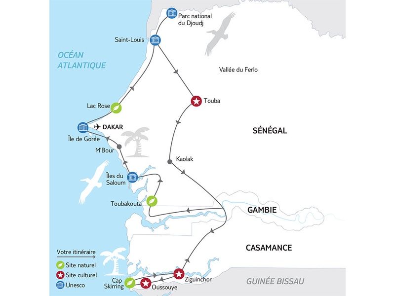 Circuit Saveurs du Sénégal pas cher photo 16