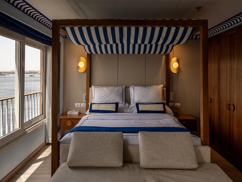 Combiné Evasion du Nil sur Mon French Club M/S Nile Azur 5* Premium et Caire avec guide et transfert pas cher photo 21