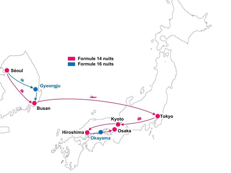 Best of Japon – Corée du sud : Circuit individuel en 3* pas cher photo 2