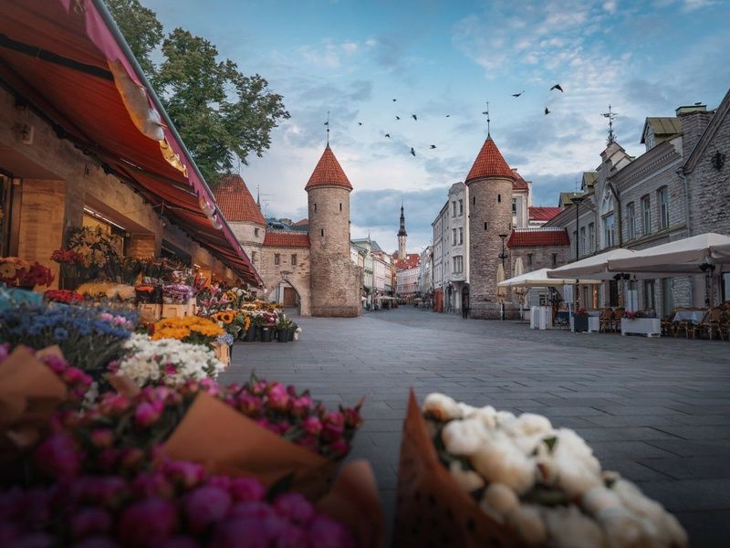 Circuit Au coeur des capitales baltes : de Riga à Tallinn 5J/4N - sortie Tallinn pas cher