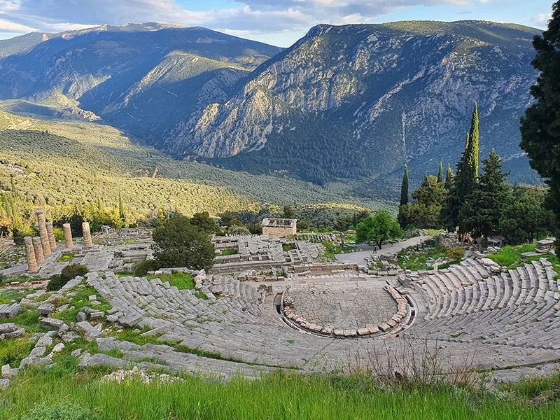 AUTOTOUR CORFOU IOANNINA DELPHES & LES METEORES pas cher photo 3