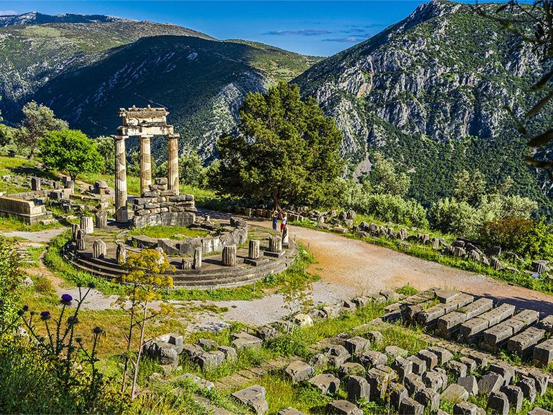 AUTOTOUR CORFOU IOANNINA DELPHES & LES METEORES pas cher photo 9