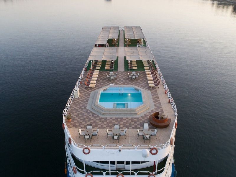 Combiné Evasion sur le Nil 10 visites avec guide et transferts privés et Mon French Club Movenpick W pas cher photo 24